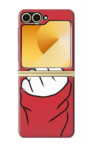 S3701 ミニハートラブサイン Mini Heart Love Sign Samsung Galaxy Z Flip 6, Flip 7 FE バックケース、フリップケース・カバー