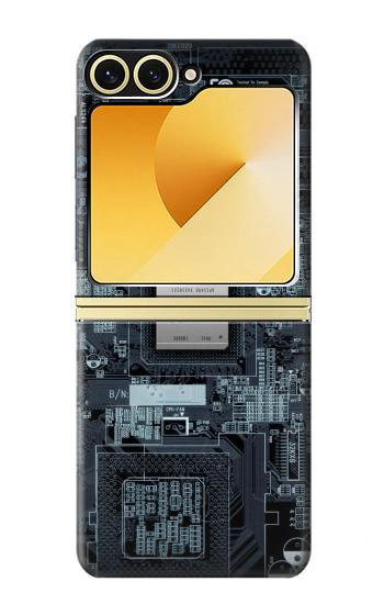 S3880 電子プリント Electronic Print Samsung Galaxy Z Flip 6, Flip 7 FE バックケース、フリップケース・カバー