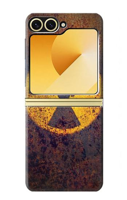 S3892 核の危険 Nuclear Hazard Samsung Galaxy Z Flip 6 バックケース、フリップケース・カバー