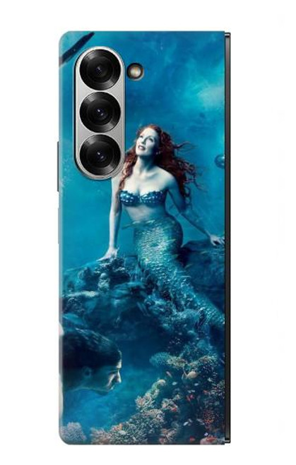 S0899 マーメイド Mermaid Samsung Galaxy Z Fold 6 バックケース、フリップケース・カバー