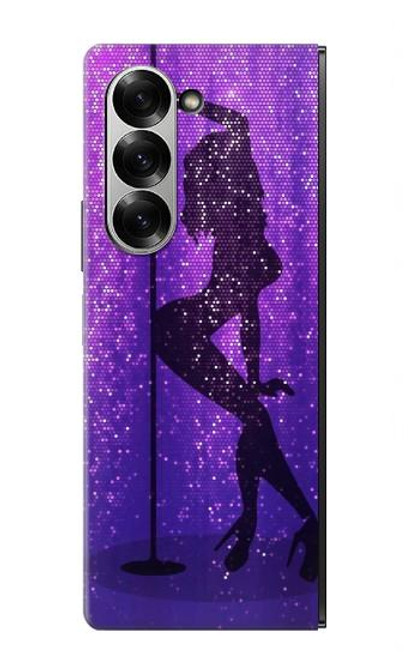 S3400 ポールダンス Pole Dance Samsung Galaxy Z Fold 6 バックケース、フリップケース・カバー