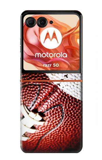 S0062 アメリカンフットボール American Football Motorola Razr 70,60,50, Razr (2026, 2025, 2024) バックケース、フリップケース・カバー