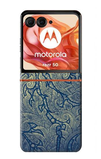 S0568 タイ美術 Thai Art Motorola Razr 70,60,50, Razr (2026, 2025, 2024) バックケース、フリップケース・カバー
