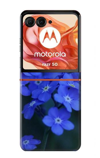 S0782 私を忘れないでください Forget me not Motorola Razr 70,60,50, Razr (2026, 2025, 2024) バックケース、フリップケース・カバー