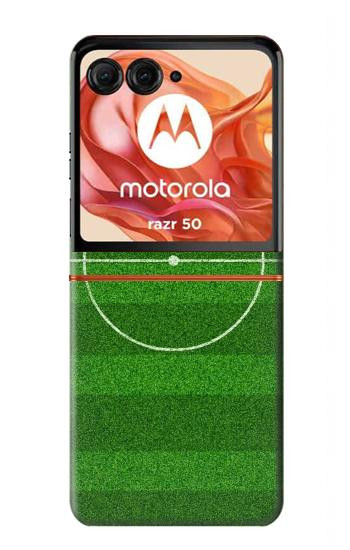 S2322 サッカー場 Football Soccer Field Motorola Razr 70,60,50, Razr (2026, 2025, 2024) バックケース、フリップケース・カバー