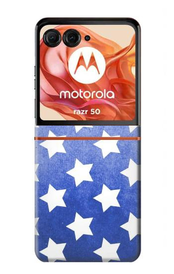 S2481 スター柄 Star Pattern Motorola Razr 70,60,50, Razr (2026, 2025, 2024) バックケース、フリップケース・カバー