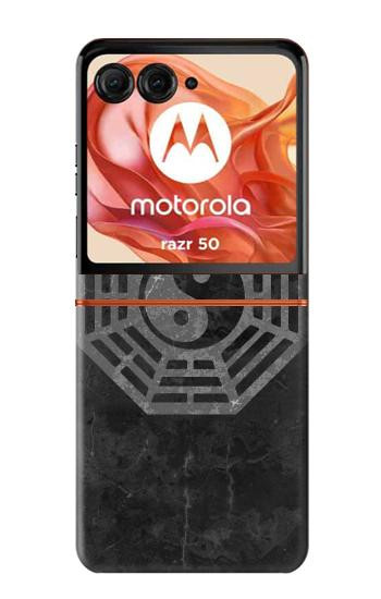S2503 タオダルマ陰陽 Tao Dharma Yin Yang Motorola Razr 70,60,50, Razr (2026, 2025, 2024) バックケース、フリップケース・カバー