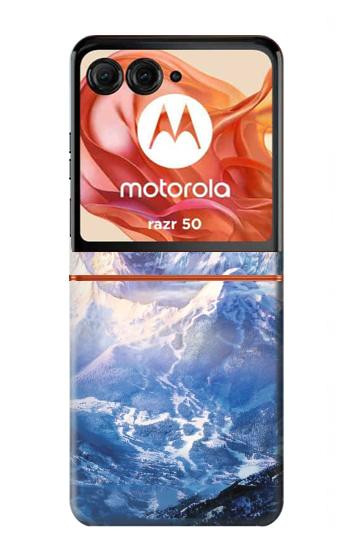 S2547 エベレスト Mount Everest Motorola Razr 70,60,50, Razr (2026, 2025, 2024) バックケース、フリップケース・カバー