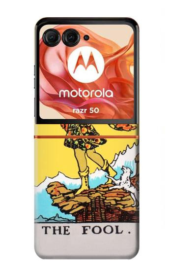 S2810 タロットカード 愚者 Tarot Card The Fool Motorola Razr 70,60,50, Razr (2026, 2025, 2024) バックケース、フリップケース・カバー