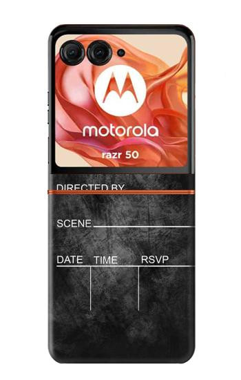 S2919 ヴィンテージ取締役下見板張り Vintage Director Clapboard Motorola Razr 70,60,50, Razr (2026, 2025, 2024) バックケース、フリップケース・カバー