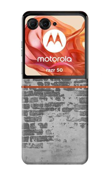 S3093 古いレンガの壁 Old Brick Wall Motorola Razr 70,60,50, Razr (2026, 2025, 2024) バックケース、フリップケース・カバー