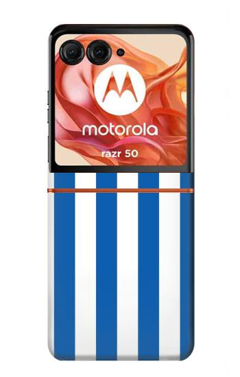S3102 ギリシャの国旗 Flag of Greece Motorola Razr 70,60,50, Razr (2026, 2025, 2024) バックケース、フリップケース・カバー
