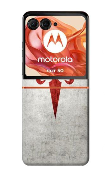 S3200 サンティアゴ・クロス Order of Santiago Cross of Saint James Motorola Razr 50 バックケース、フリップケース・カバー