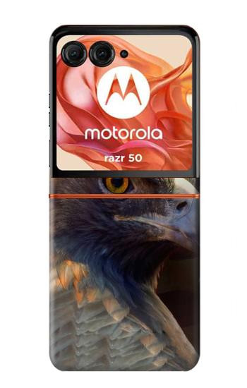 S3376 イーグルアメリカ国旗 Eagle American Flag Motorola Razr 70,60,50, Razr (2026, 2025, 2024) バックケース、フリップケース・カバー