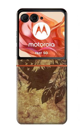 S3378 ネイティブアメリカン Native American Motorola Razr 70,60,50, Razr (2026, 2025, 2024) バックケース、フリップケース・カバー