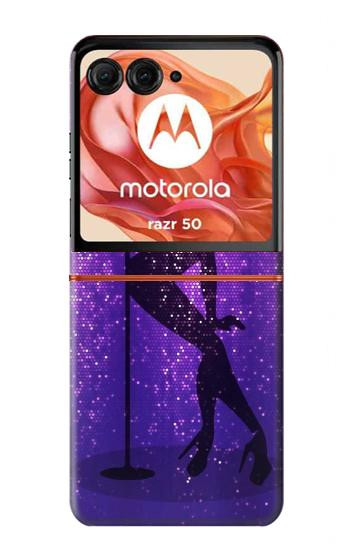 S3400 ポールダンス Pole Dance Motorola Razr 70,60,50, Razr (2026, 2025, 2024) バックケース、フリップケース・カバー