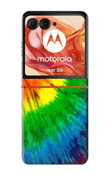 S3422 タイダイ Tie Dye Motorola Razr 70,60,50, Razr (2026, 2025, 2024) バックケース、フリップケース・カバー