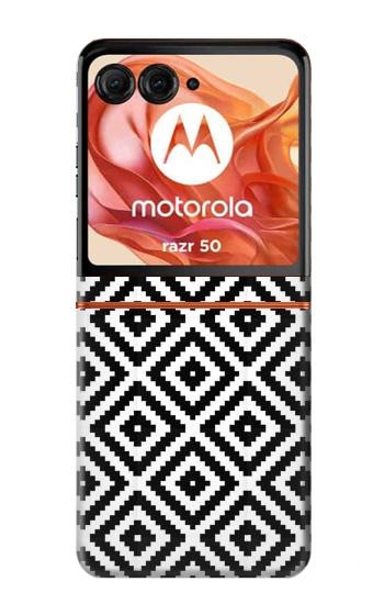 S3424 ルタ柄 Ruta Pattern Motorola Razr 70,60,50, Razr (2026, 2025, 2024) バックケース、フリップケース・カバー