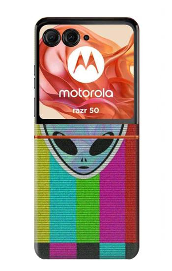 S3437 エイリアン信号なし Alien No Signal Motorola Razr 70,60,50, Razr (2026, 2025, 2024) バックケース、フリップケース・カバー