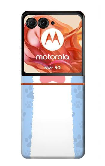 S3618 猫の足 Cat Paw Motorola Razr 70,60,50, Razr (2026, 2025, 2024) バックケース、フリップケース・カバー