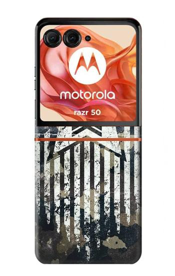 S3666 陸軍迷彩迷彩 Army Camo Camouflage Motorola Razr 70,60,50, Razr (2026, 2025, 2024) バックケース、フリップケース・カバー