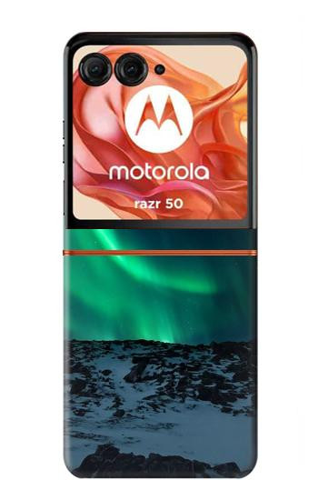 S3667 オーロラノーザンライト Aurora Northern Light Motorola Razr 70,60,50, Razr (2026, 2025, 2024) バックケース、フリップケース・カバー