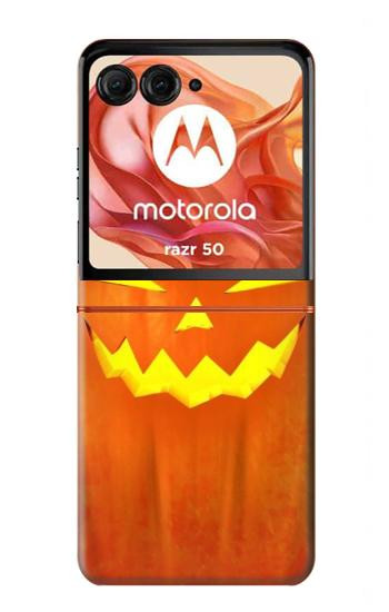S3828 カボチャハロウィーン Pumpkin Halloween Motorola Razr 70,60,50, Razr (2026, 2025, 2024) バックケース、フリップケース・カバー