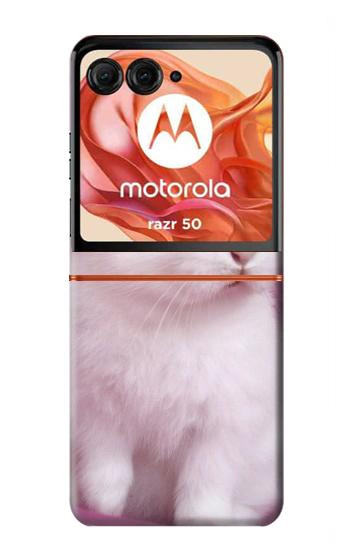 S3870 かわいい赤ちゃんバニー Cute Baby Bunny Motorola Razr 70,60,50, Razr (2026, 2025, 2024) バックケース、フリップケース・カバー