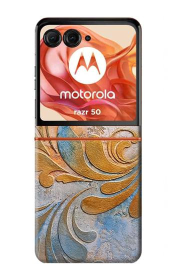 S3875 キャンバスヴィンテージラグ Canvas Vintage Rugs Motorola Razr 70,60,50, Razr (2026, 2025, 2024) バックケース、フリップケース・カバー