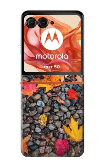 S3889 メープル リーフ Maple Leaf Motorola Razr 70,60,50, Razr (2026, 2025, 2024) バックケース、フリップケース・カバー