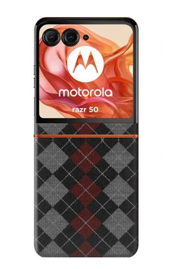 S3907 セーターのテクスチャ Sweater Texture Motorola Razr 70,60,50, Razr (2026, 2025, 2024) バックケース、フリップケース・カバー