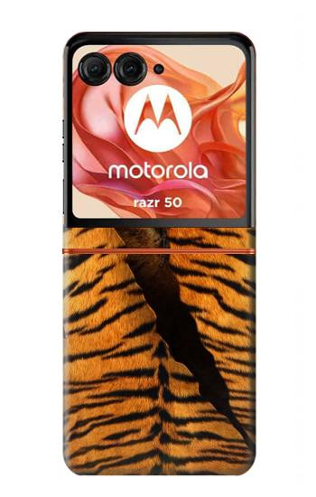 S3951 タイガーアイの涙跡 Tiger Eye Tear Marks Motorola Razr 70,60,50, Razr (2026, 2025, 2024) バックケース、フリップケース・カバー