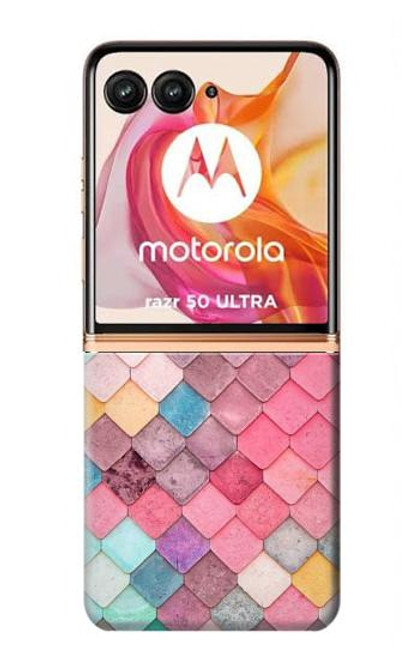 S2947 キャンディパステルカラー Candy Minimal Pastel Colors Motorola Razr 50 Ultra バックケース、フリップケース・カバー S2947 キャンディパステルカラー Candy Minimal Pastel Colors Motorola Razr 50 Ultra バックケース、フリップケース・カバー