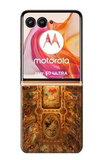 S3217 システィーナ礼拝堂 バチカン Sistine Chapel Vatican Motorola Razr 50 Ultra バックケース、フリップケース・カバー