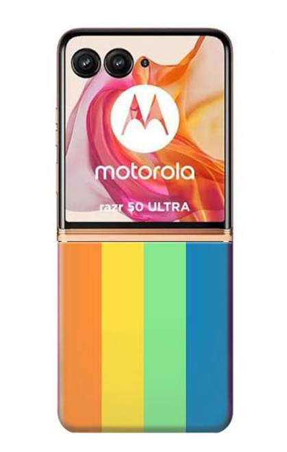 S3699 LGBTプライド LGBT Pride Motorola Razr 50 Ultra バックケース、フリップケース・カバー