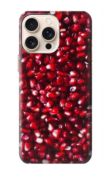 S3757 ザクロ Pomegranate iPhone 16 pro バックケース、フリップケース・カバー