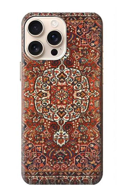 S3813 ペルシャ絨毯の敷物パターン Persian Carpet Rug Pattern iPhone 16 pro バックケース、フリップケース・カバー