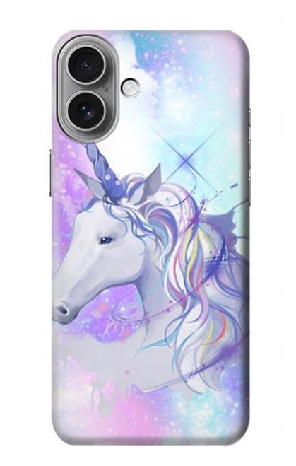 S3375 ユニコーン Unicorn iPhone 16 plus バックケース、フリップケース・カバー