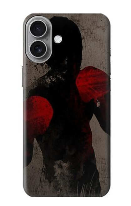 S3504 ボクシング Boxing iPhone 16 plus バックケース、フリップケース・カバー