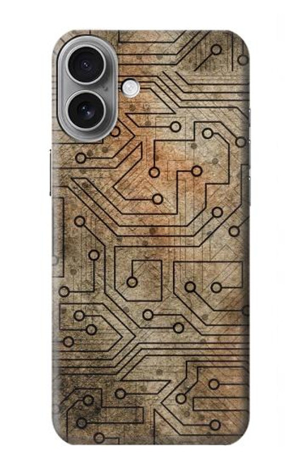 S3812 PCBプリントデザイン PCB Print Design iPhone 16 plus バックケース、フリップケース・カバー