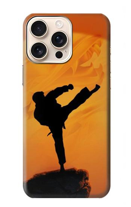 S3024 空手の戦闘機 Karate Fighter iPhone 16 pro max バックケース、フリップケース・カバー