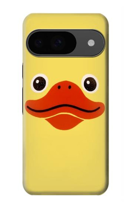 S1922 アヒルの顔 Duck Face Google Pixel 9 バックケース、フリップケース・カバー