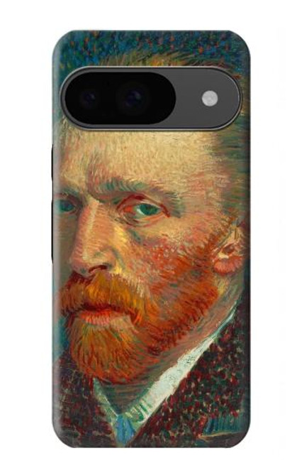 S3335 ヴィンセント・ヴァン・ゴッホ ポートレート Vincent Van Gogh Self Portrait Google Pixel 9 バックケース、フリップケース・カバー