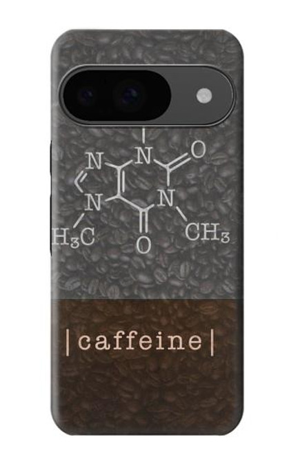 S3475 カフェイン分子 Caffeine Molecular Google Pixel 9 バックケース、フリップケース・カバー