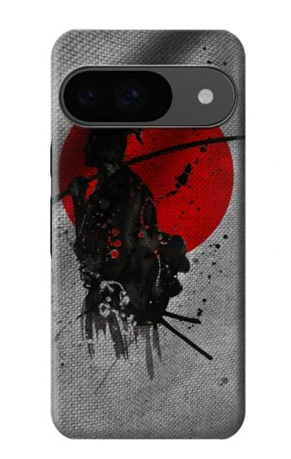 S3517 日本国旗Sa Japan Flag Samurai Google Pixel 9 バックケース、フリップケース・カバー