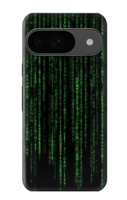 S3668 バイナリコード Binary Code Google Pixel 9 バックケース、フリップケース・カバー