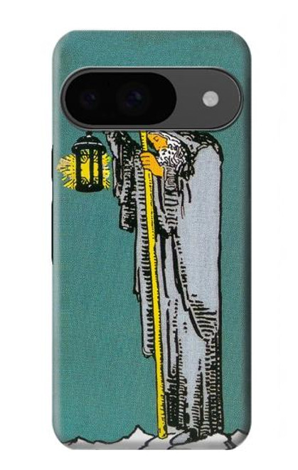 S3741 タロットカード隠者 Tarot Card The Hermit Google Pixel 9 バックケース、フリップケース・カバー