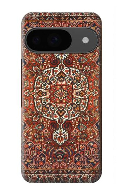 S3813 ペルシャ絨毯の敷物パターン Persian Carpet Rug Pattern Google Pixel 9 バックケース、フリップケース・カバー