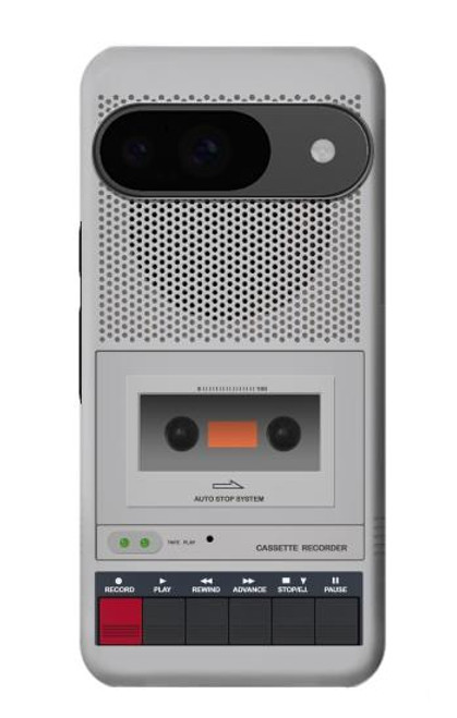 S3953 ビンテージ カセット プレーヤーのグラフィック Vintage Cassette Player Graphic Google Pixel 9 バックケース、フリップケース・カバー