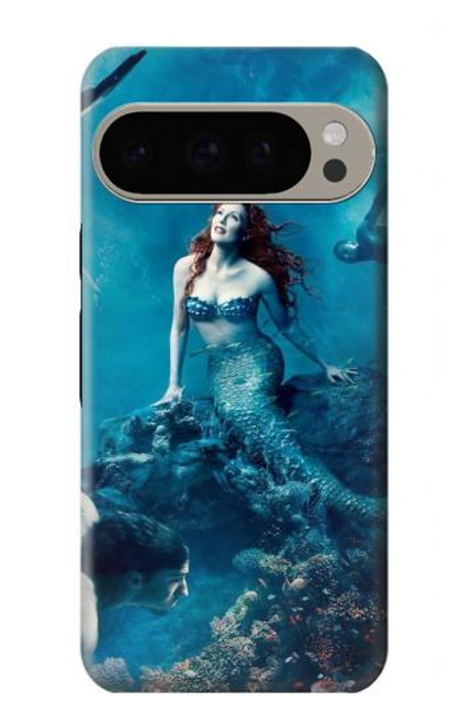 S0899 マーメイド Mermaid Google Pixel 9 Pro バックケース、フリップケース・カバー S0899 マーメイド Mermaid Google Pixel 9 Pro バックケース、フリップケース・カバー